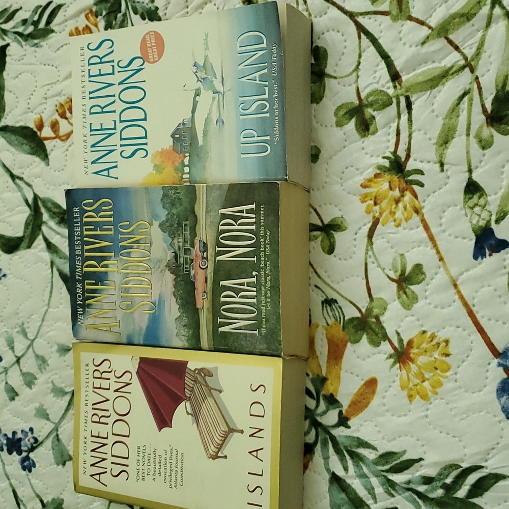 🎈Anne Rivers Siddons books🎈